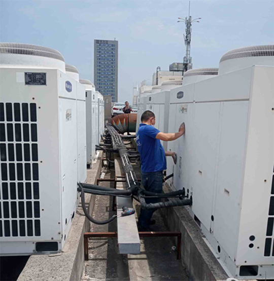 诏安中央空调制热和不制冷系统维修方法