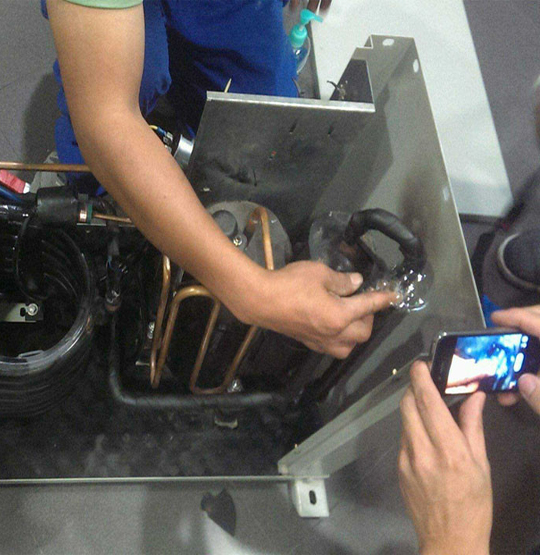 诏安维修空调制冷效果差