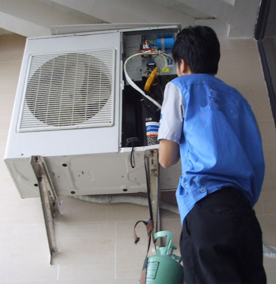 诏安空调开机无反应维修